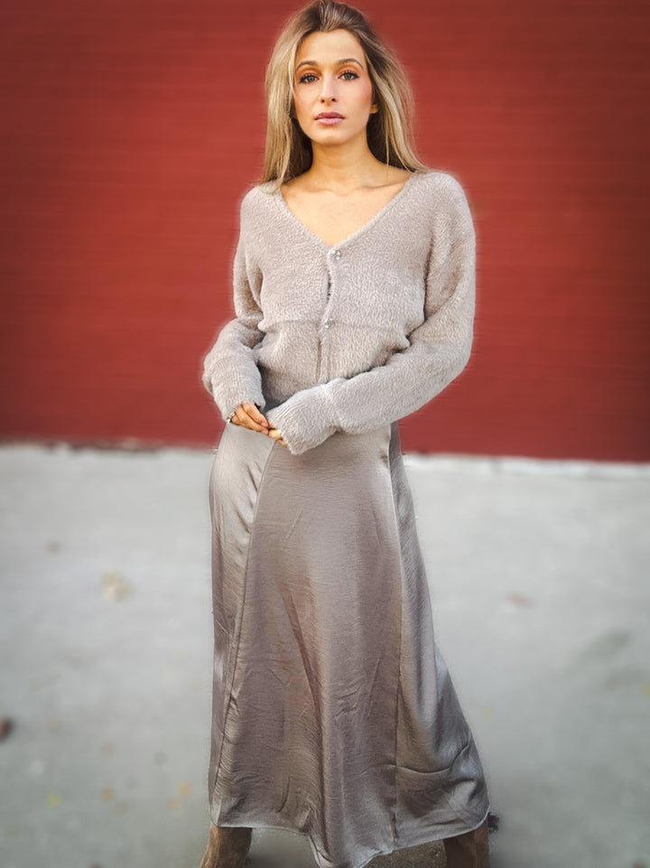 Z Supply Northpointe Midi Skirt