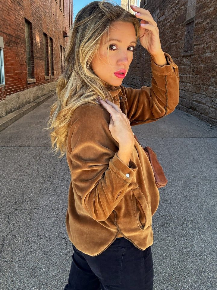 Hello Nite Thea Snap Pullover