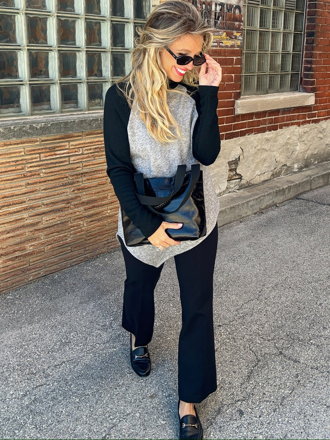 Karen Kane Double Take Sweater