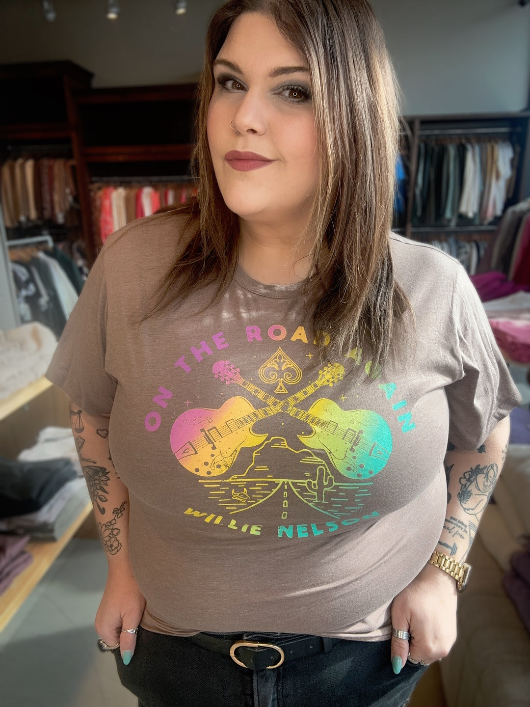 Chaser Willie Nelson - On The Road Again