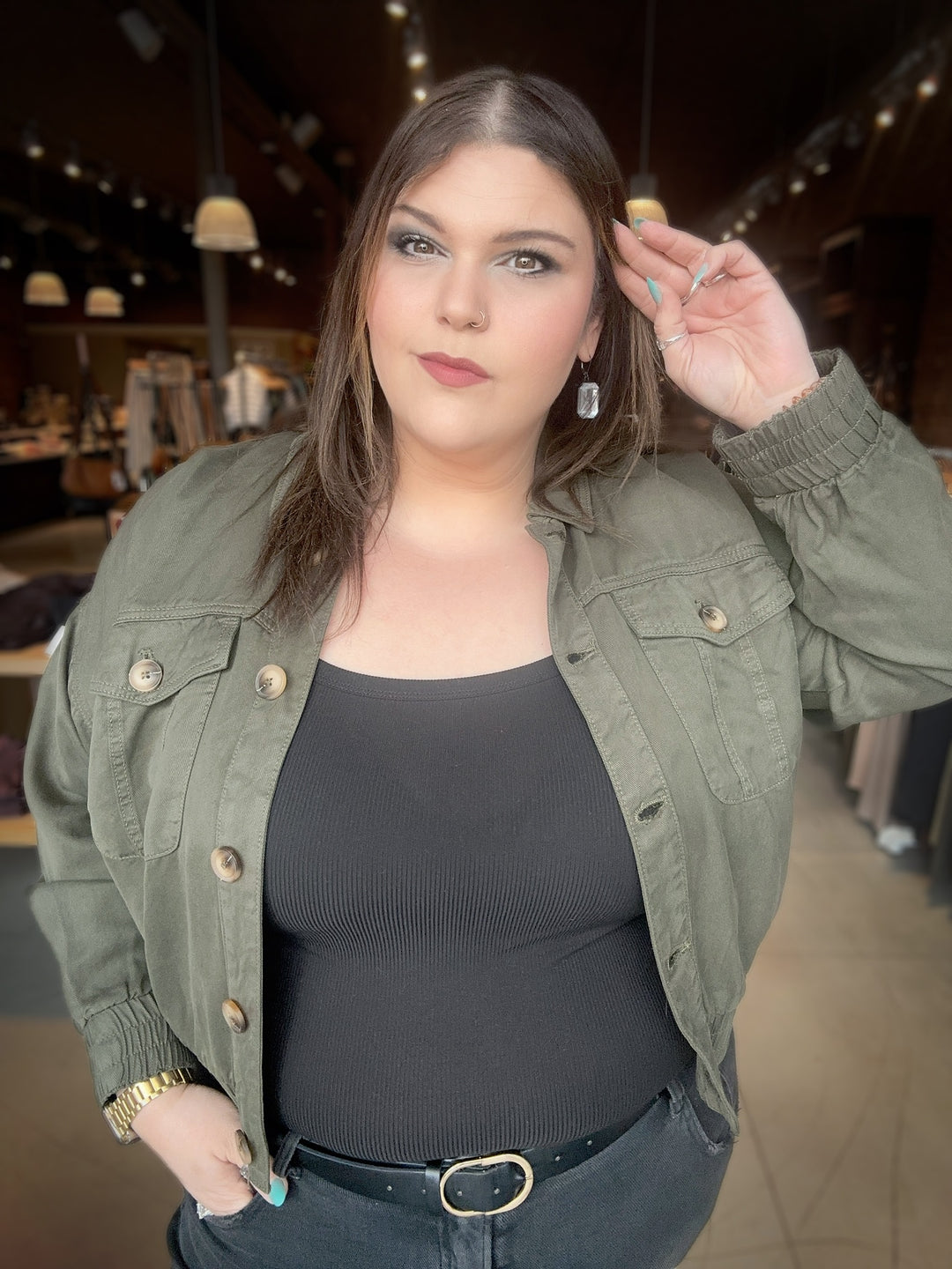 Tribal Casual Composure Jacket