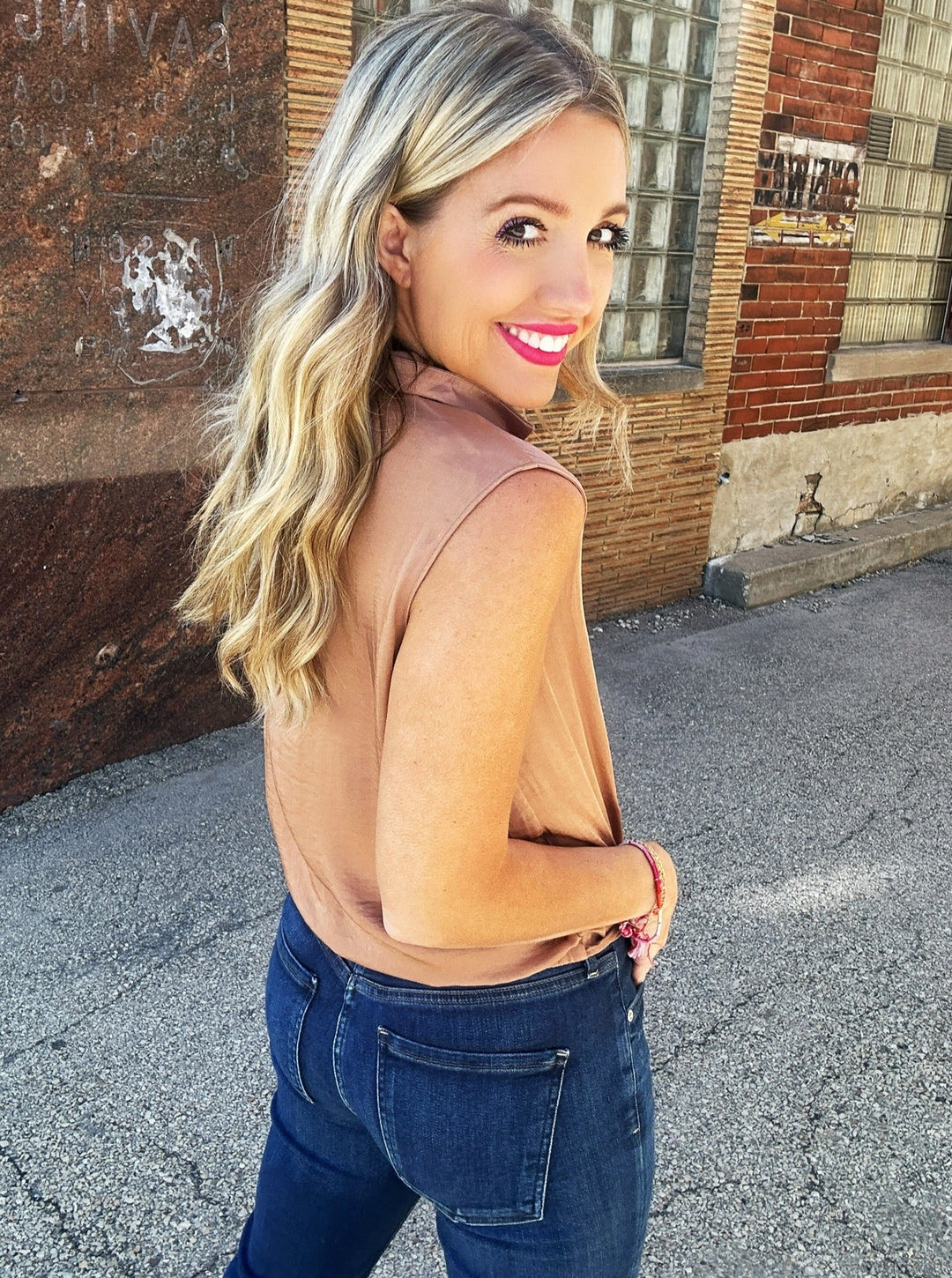 Precious Statement Top