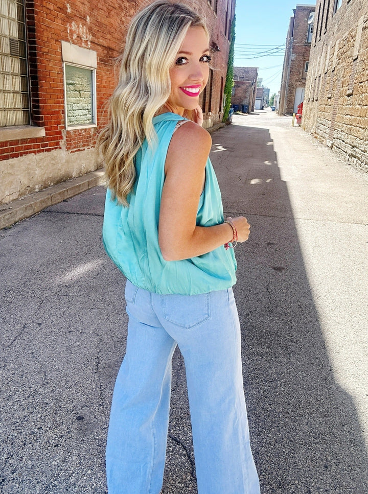 Dear John Imogen Pleated Top