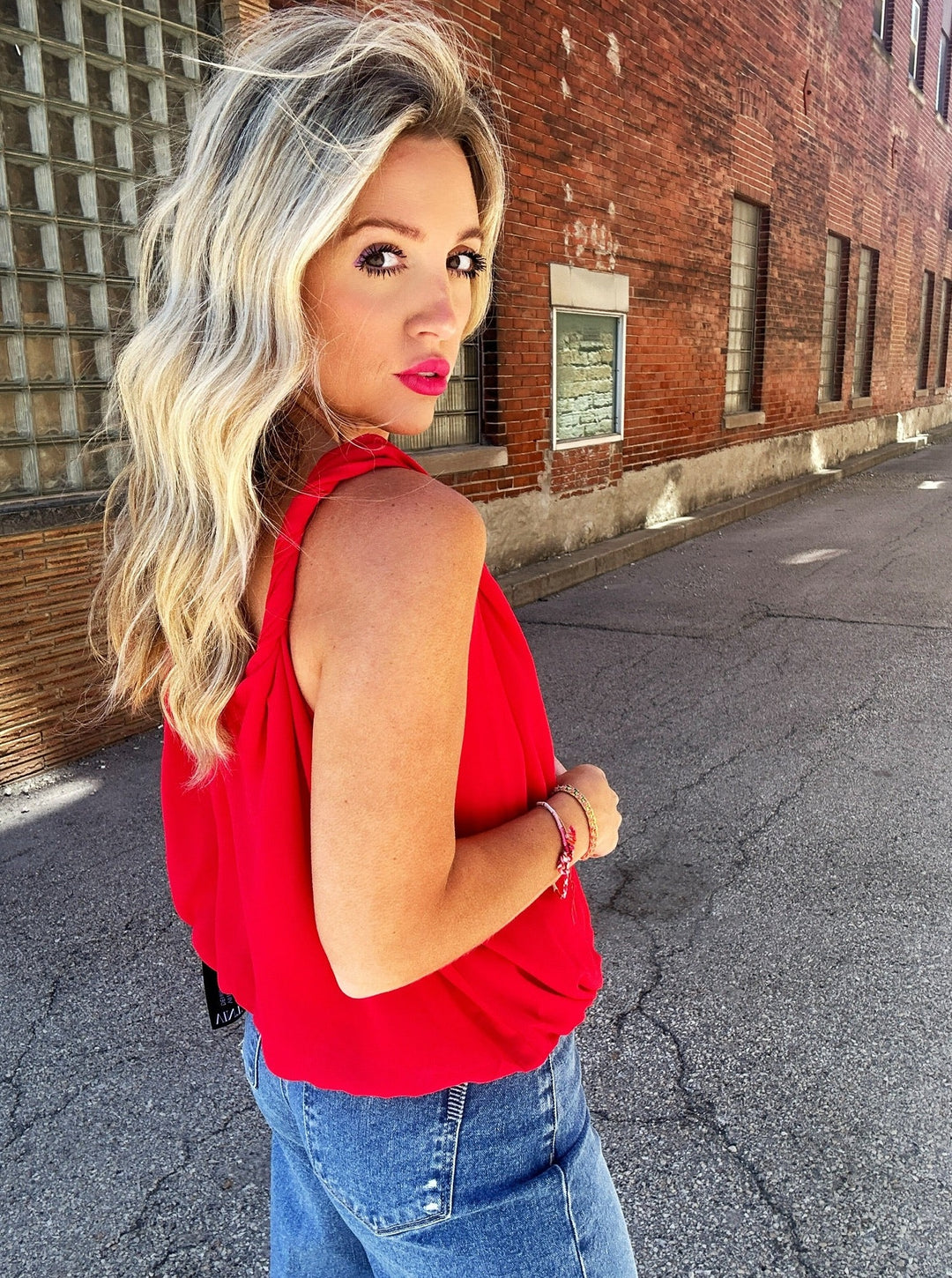 Blushing Darling Top