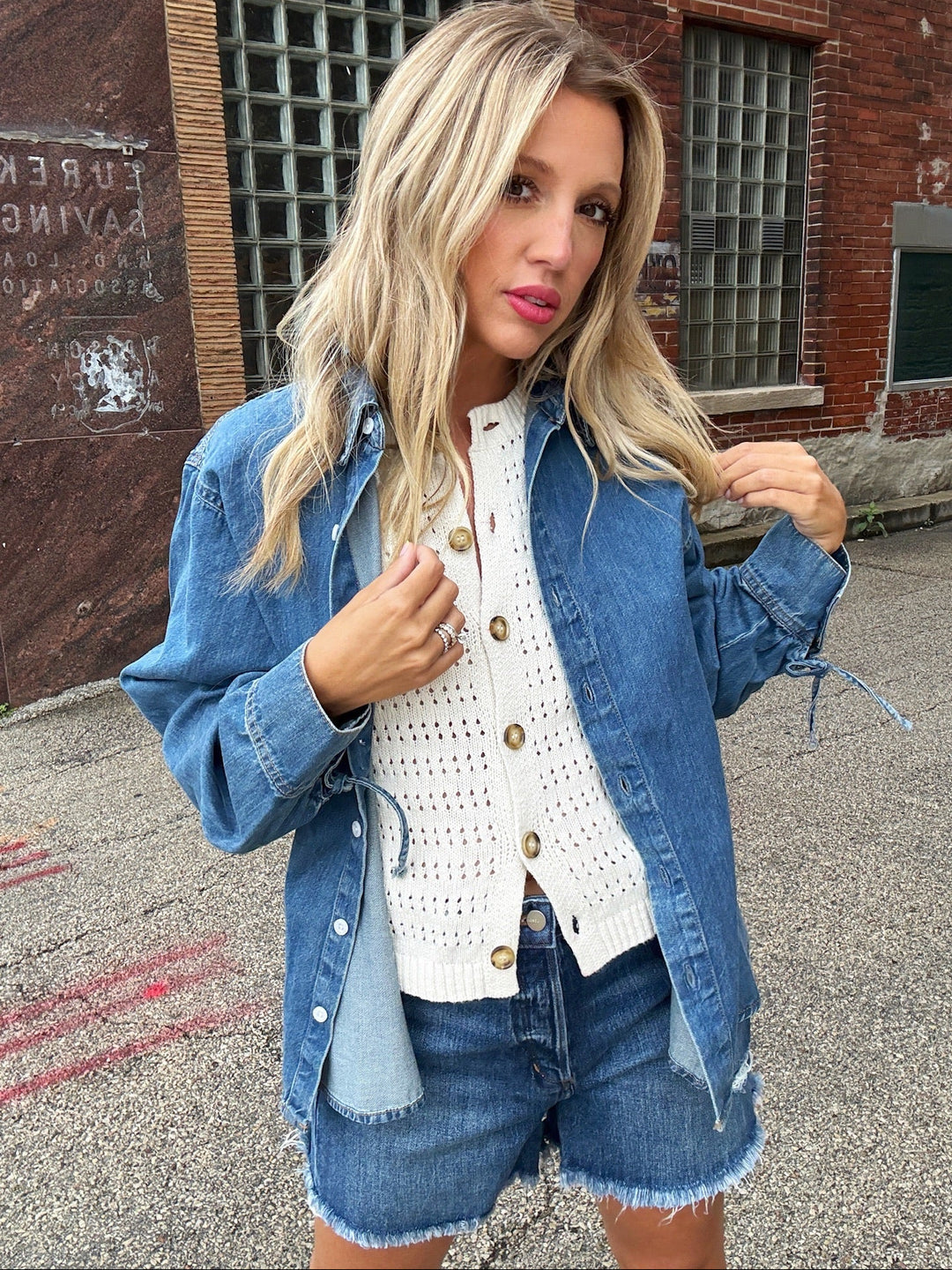 Steve Madden Merrit Top