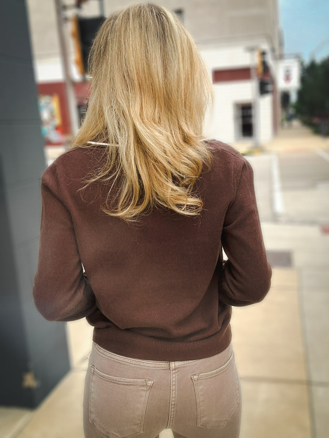 Heartloom Citrine Sweater