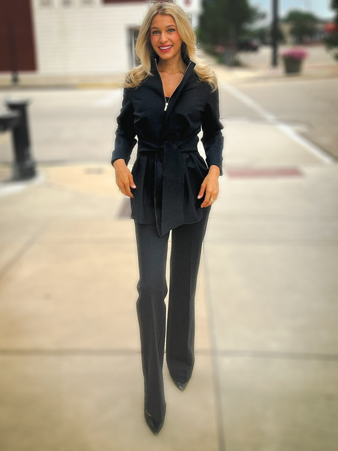 Renuar Stunning Style Knit Pant