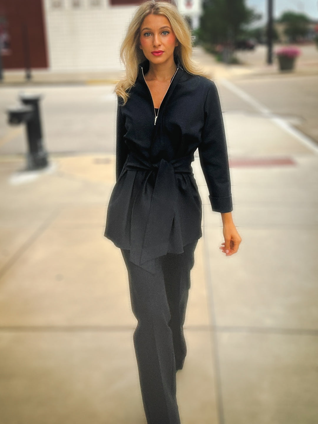 Renuar Stunning Style Knit Pant