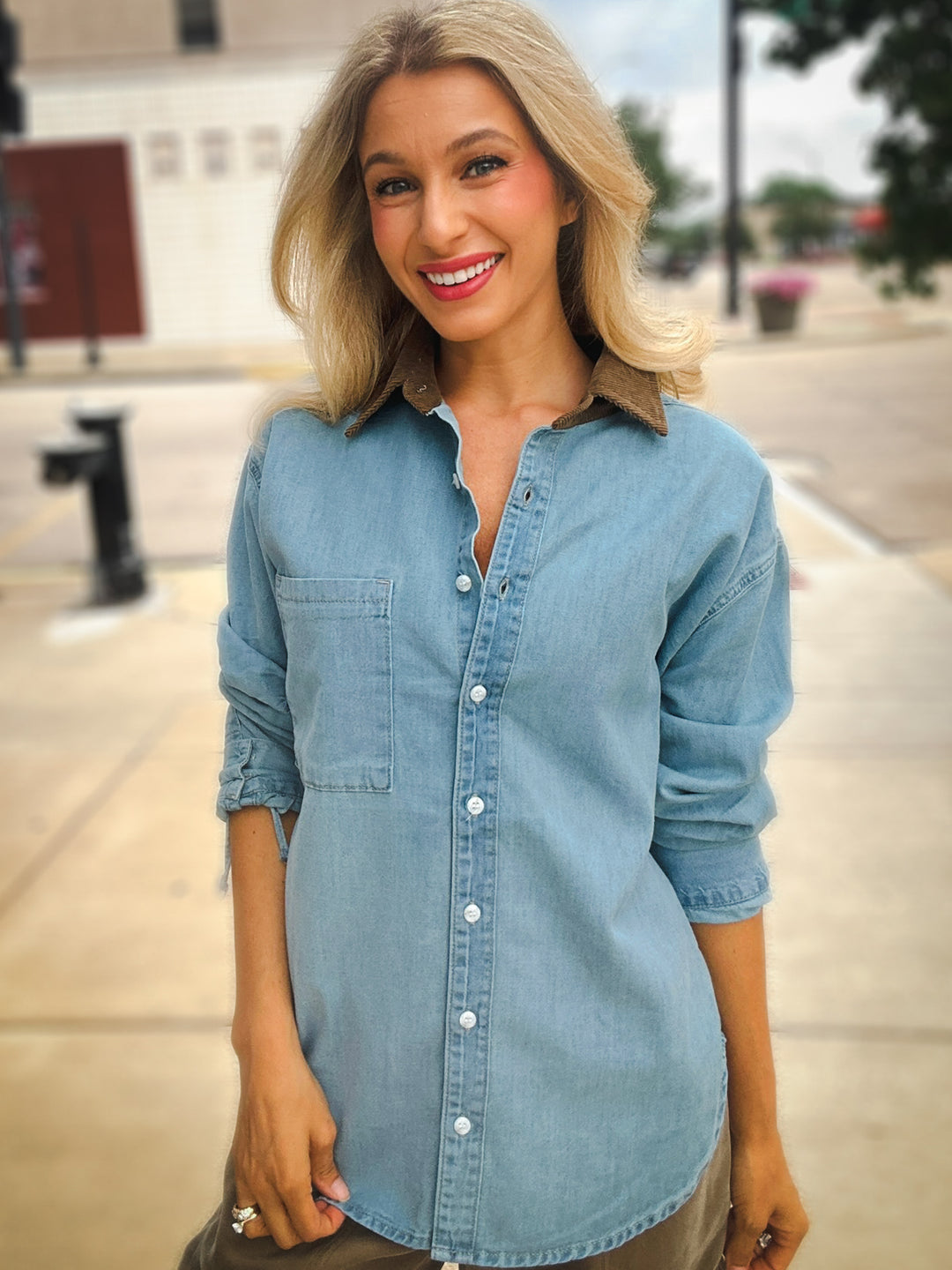 Heartloom Bonet Shirt