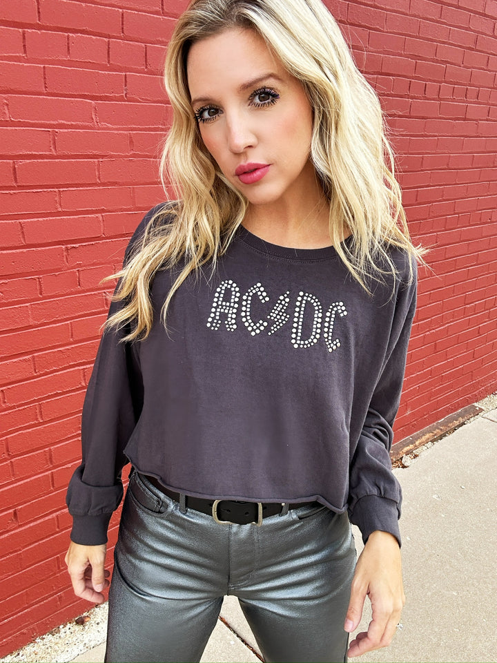 Chaser ACDC - Embellished ACDC Top