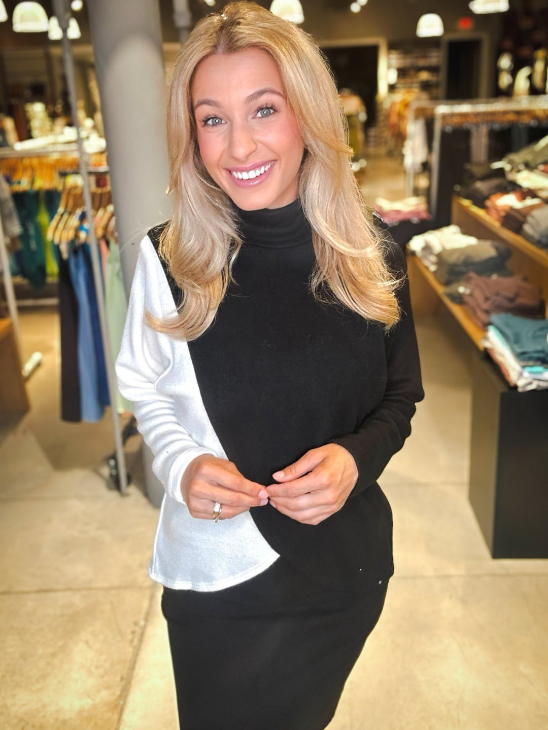 Karen Kane Darling Success Sweater