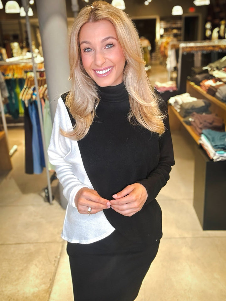 Karen Kane Darling Success Sweater