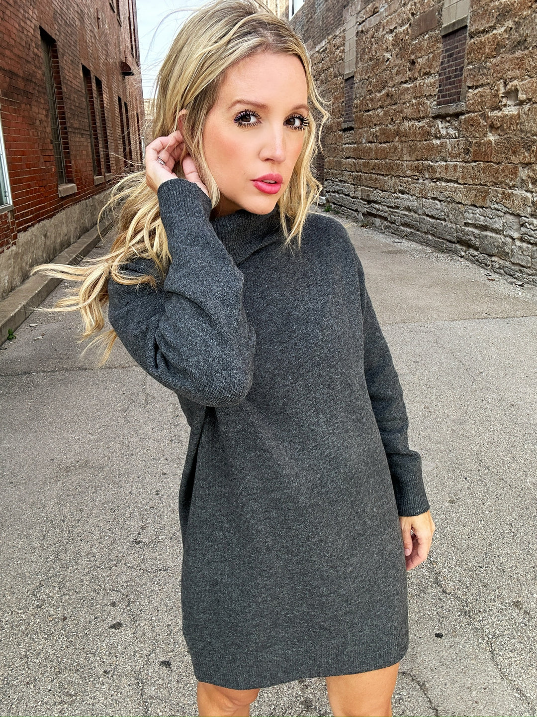 Z Supply Richie Sweater Dress Z Supply Richie Sweater Dress