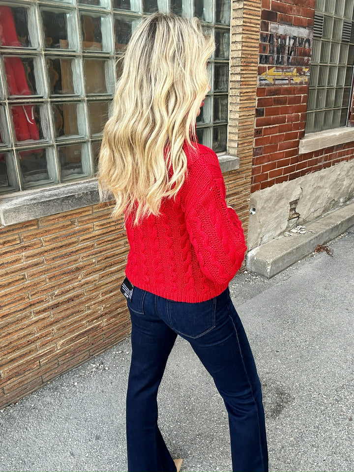 Z Supply Tied To You Sweater