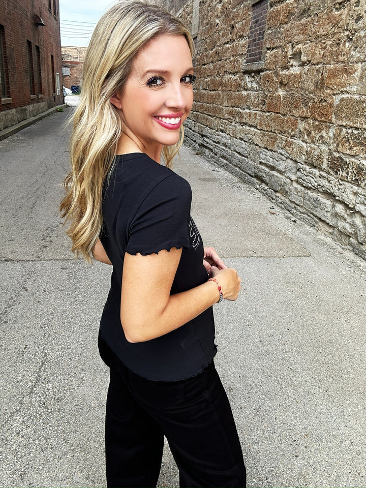 Chaser David Bowie - Bowie Glitter Tee