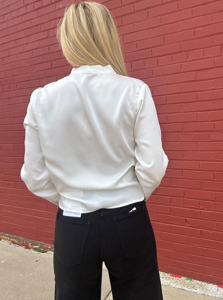 Dex Black Tape Sophisticated Sweetie Blouse