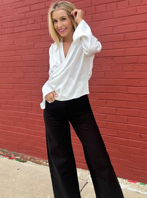 Dex Black Tape Sophisticated Sweetie Blouse