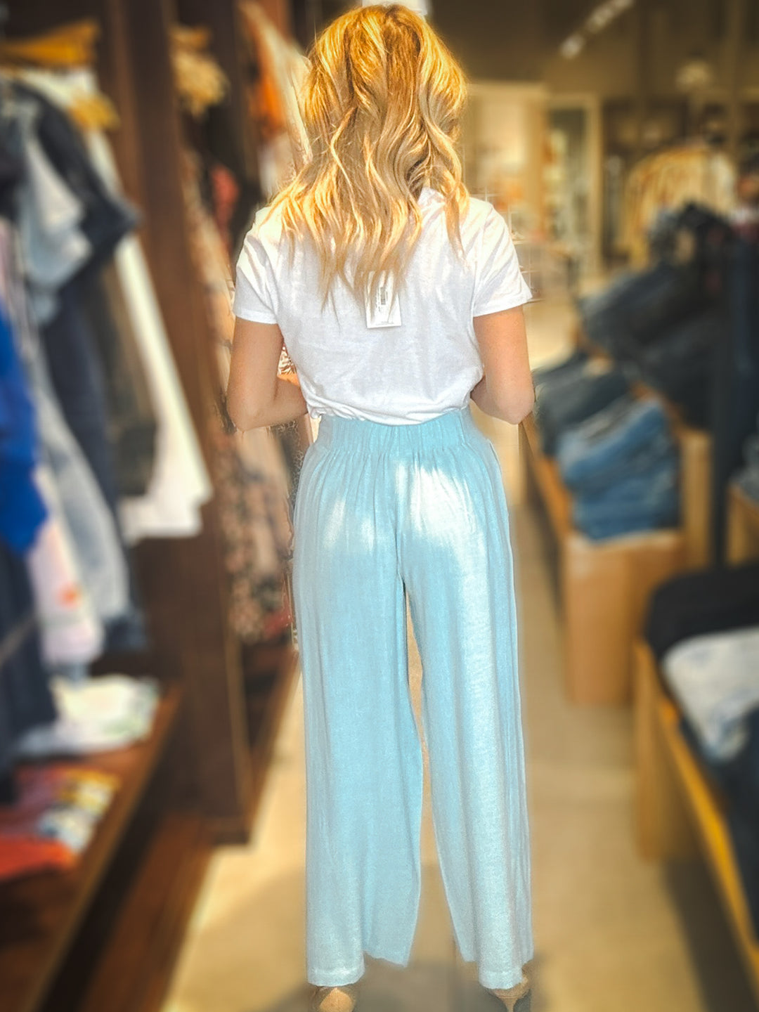Tribal Soft Structure Pull On Ankle Pant