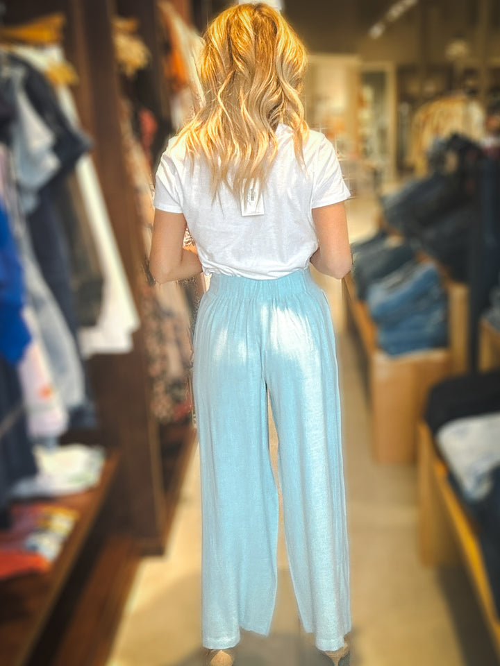 Tribal Soft Structure Pull On Ankle Pant