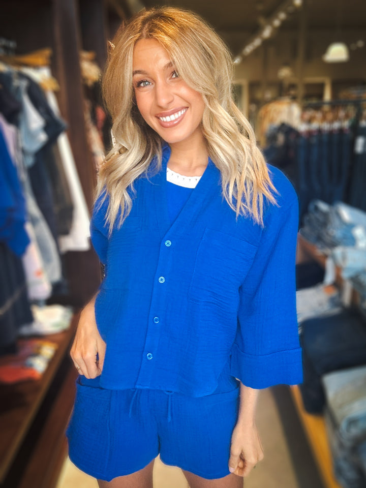 Z Supply Helena Shirt