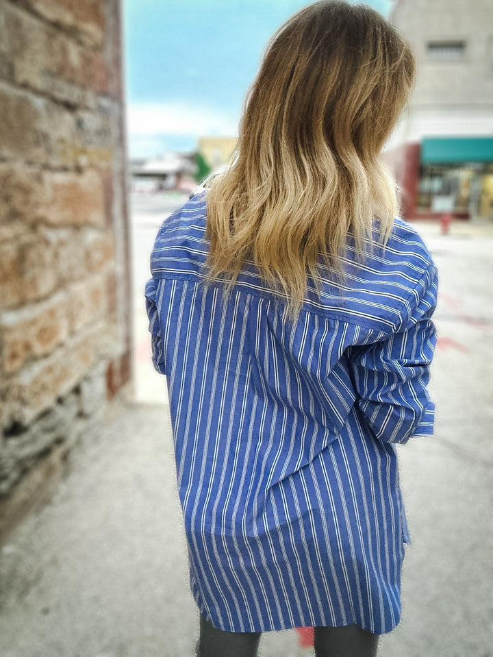 Tribal Somewhere to Be Blouse