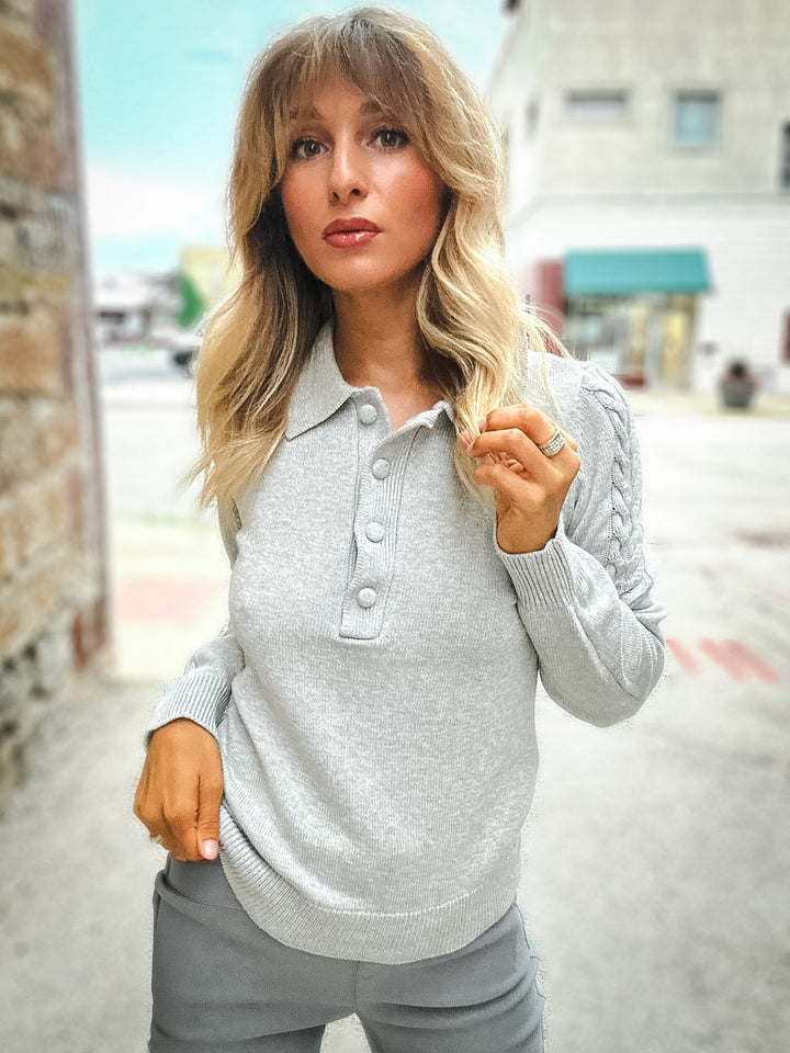 Tribal Sunday Stroll Sweater