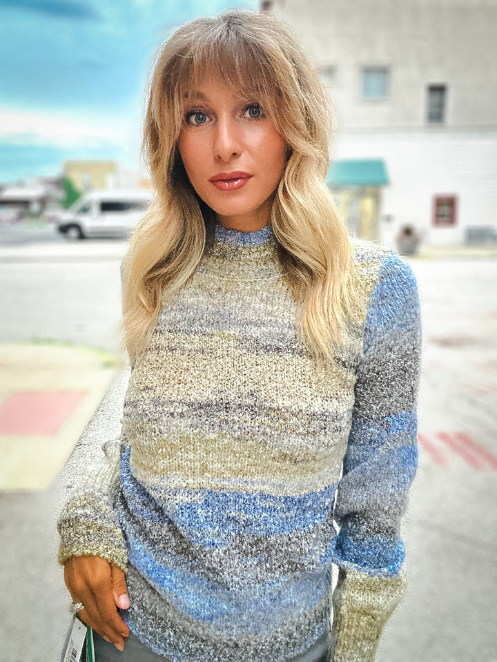 Tribal Stay Awhile Sweater