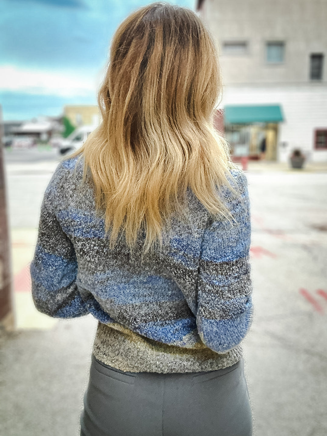 Tribal Stay Awhile Sweater