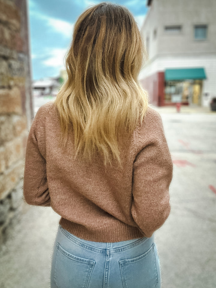 Sadie & Sage Orchard Spice Sweater
