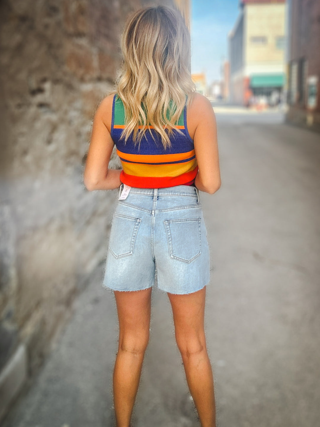 Z Supply Jonah Mid Rise Relaxed Short