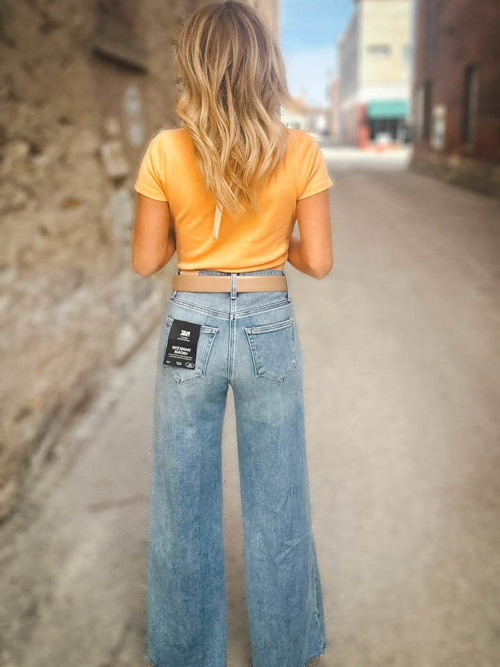 Paige Anessa Wide Leg in Explorer