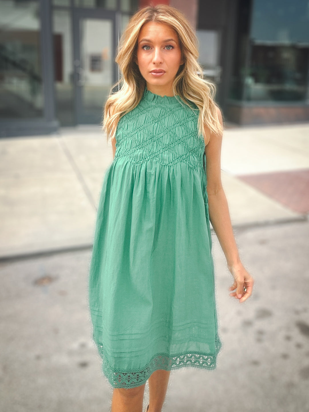 Tribal Simple Grace Dress