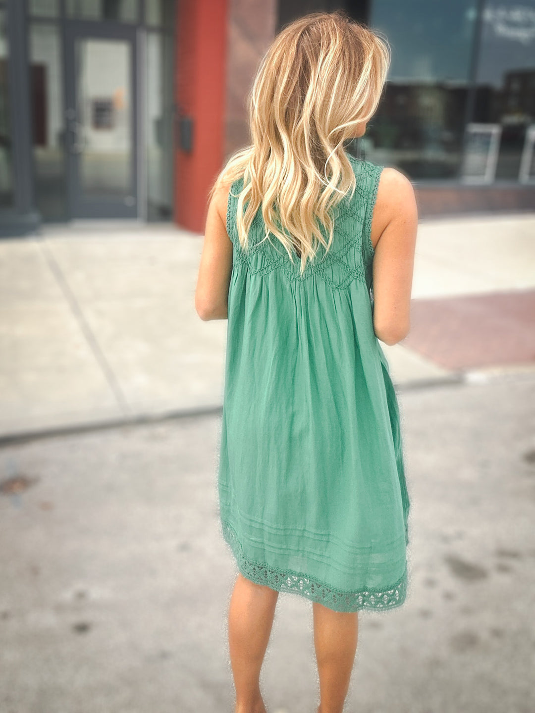 Tribal Simple Grace Dress