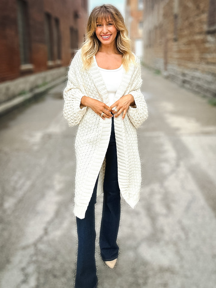 Sadie & Sage Iggy Open Cardigan