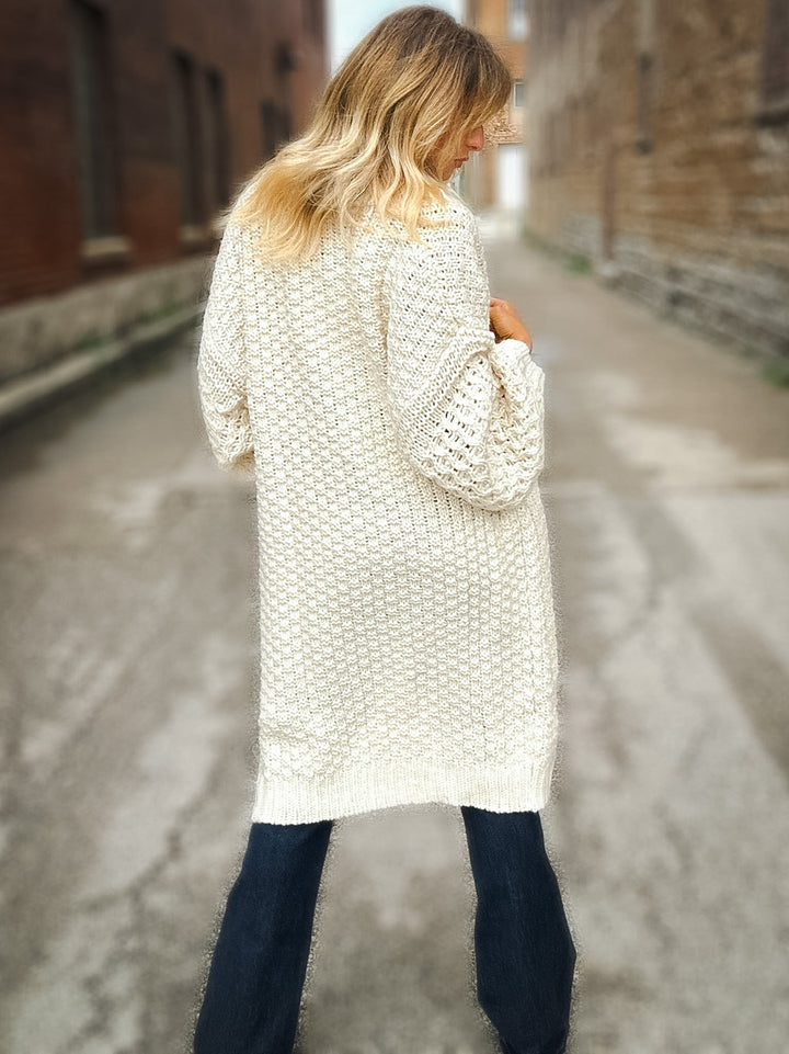 Sadie & Sage Iggy Open Cardigan