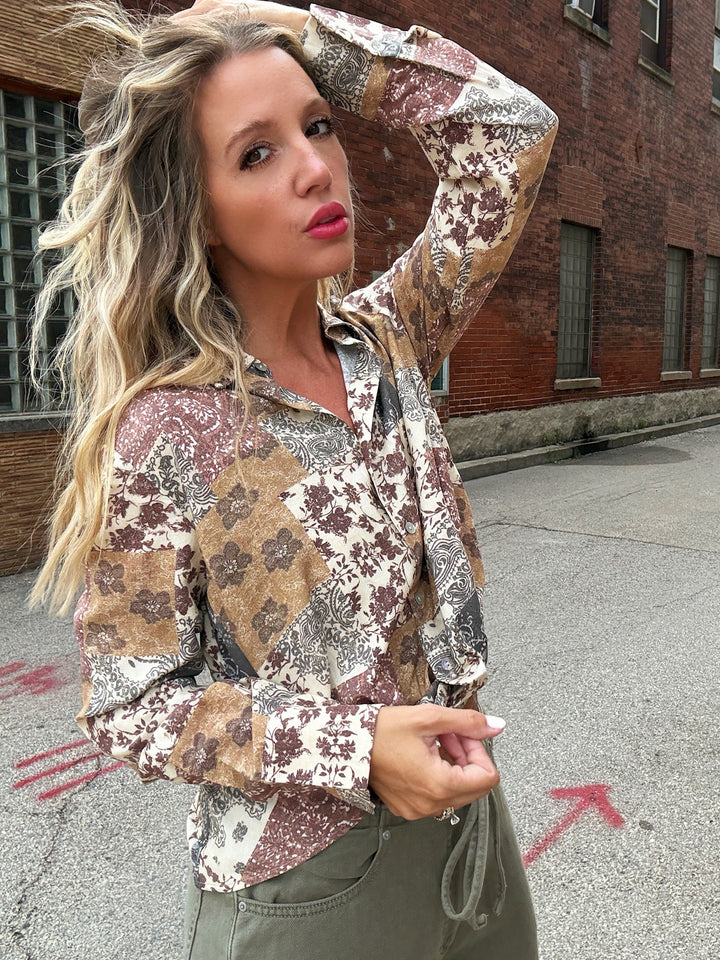 Charlie B Romantic Reality Blouse