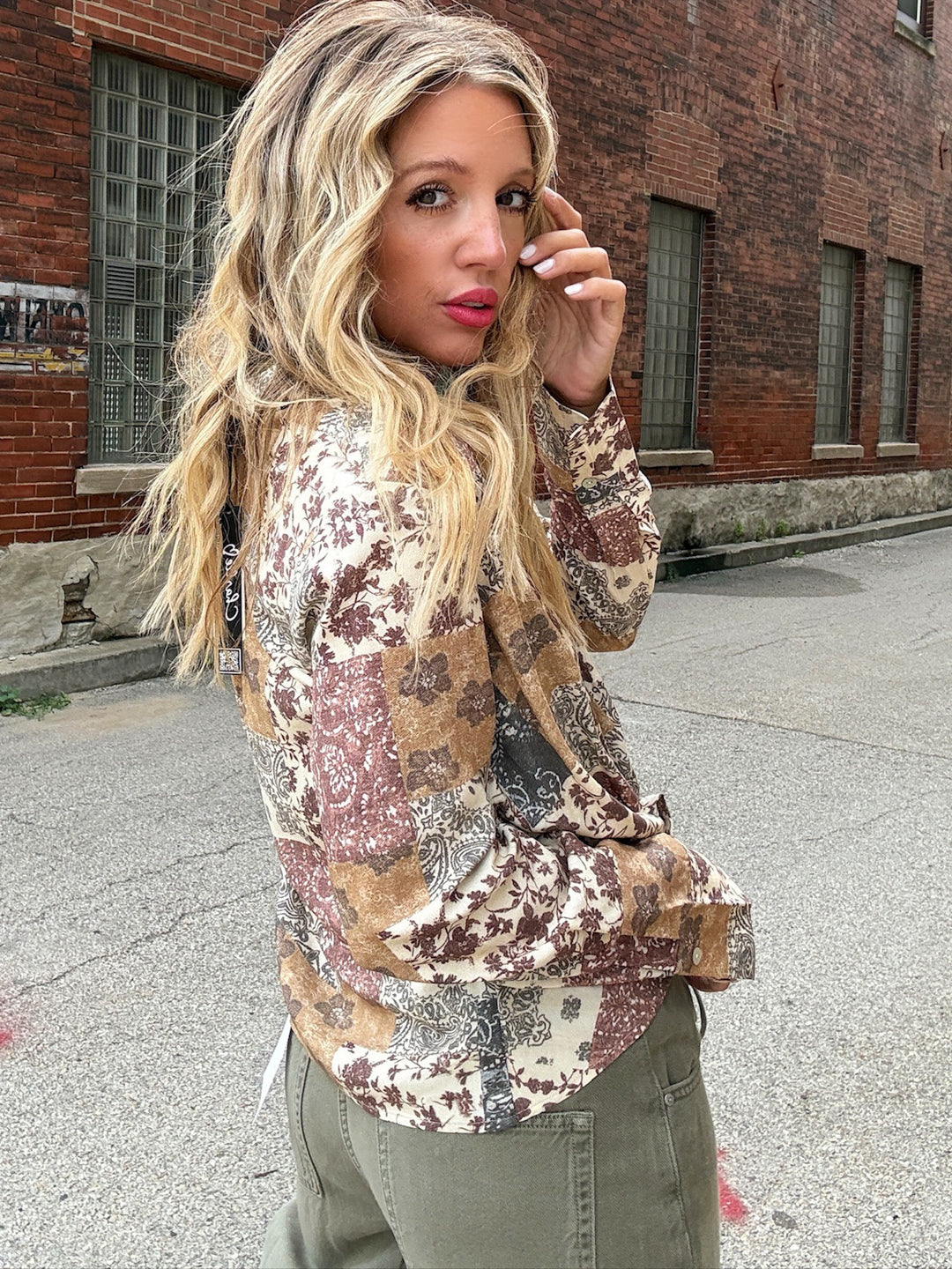 Charlie B Romantic Reality Blouse