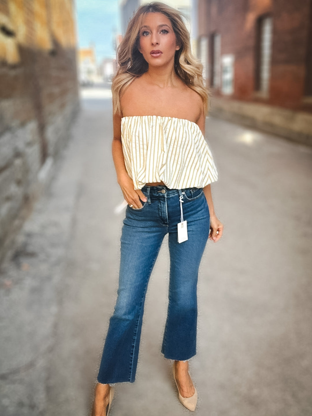 Bishop + Young Serene Bubble Top