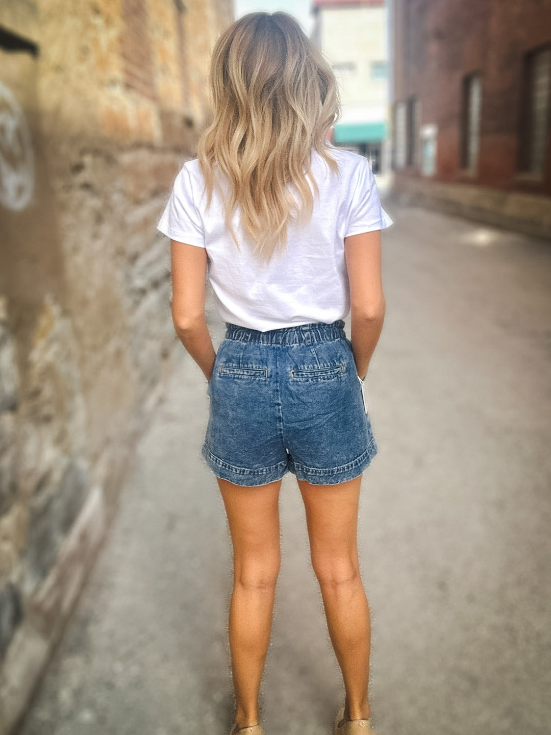 Dex Cool Comfort Denim Shorts