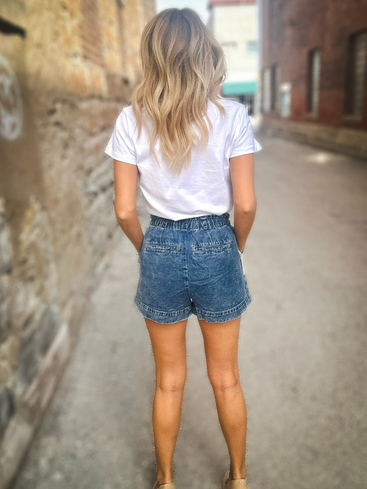 Dex Cool Comfort Denim Shorts