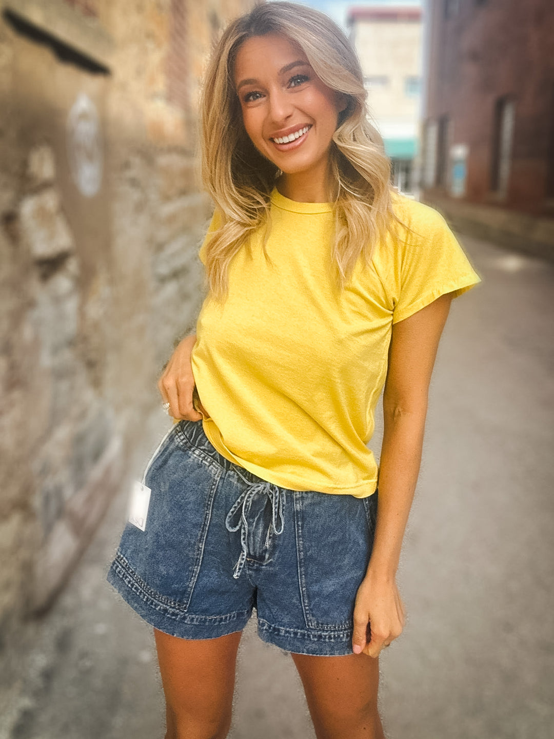 Dex Cool Comfort Denim Shorts