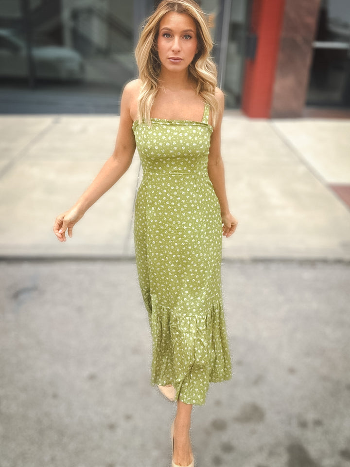 Saltwater Luxe Anaya Midi Dress