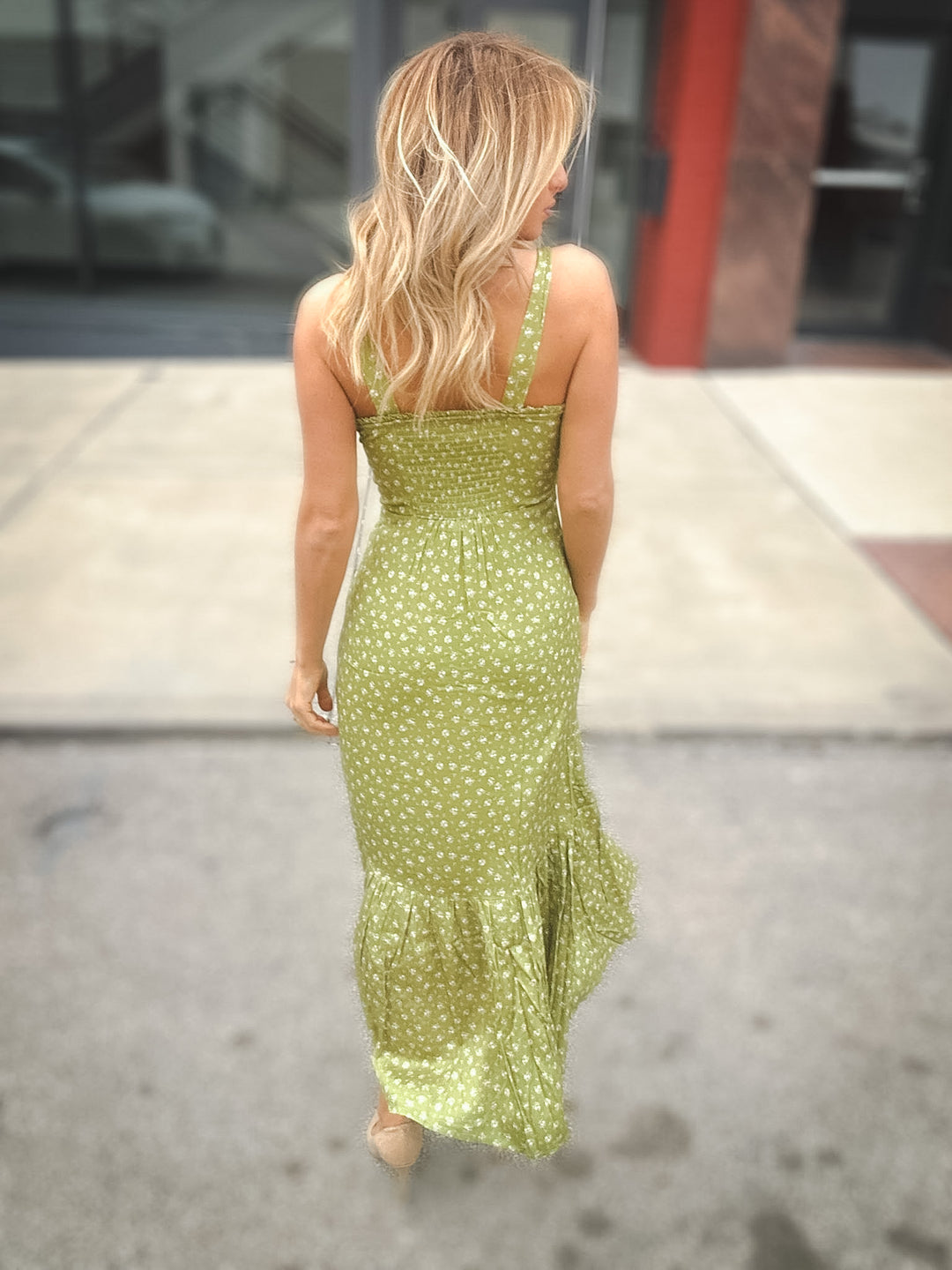 Saltwater Luxe Anaya Midi Dress
