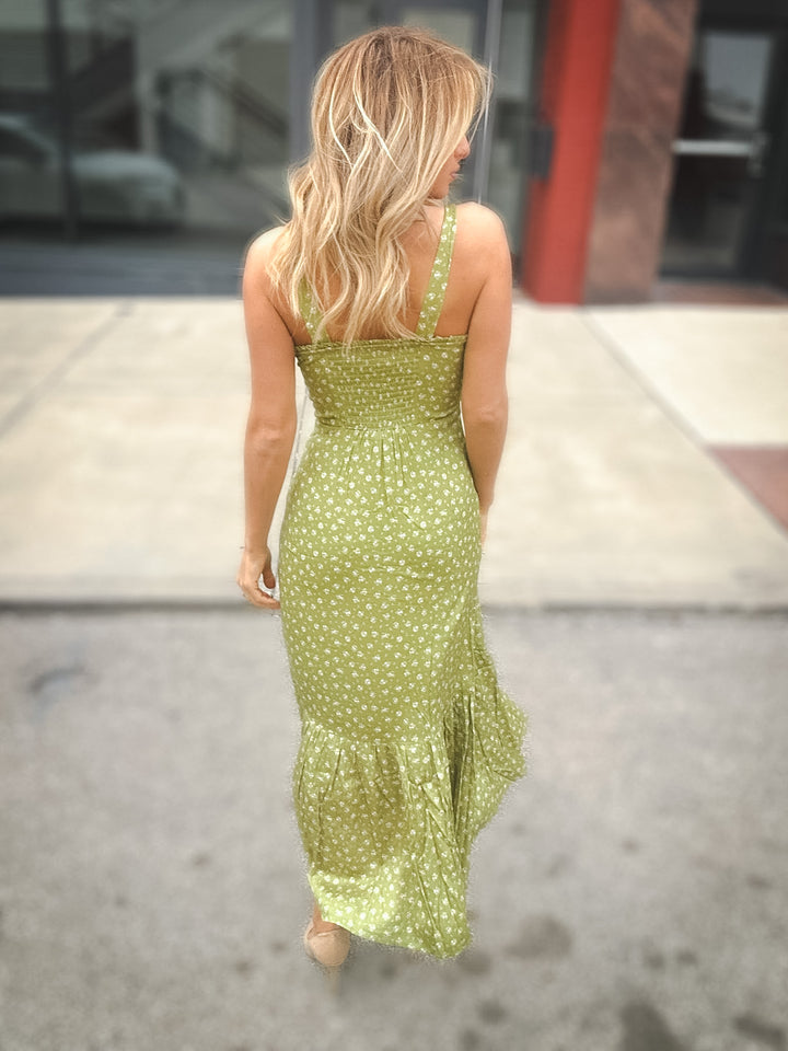 Saltwater Luxe Anaya Midi Dress