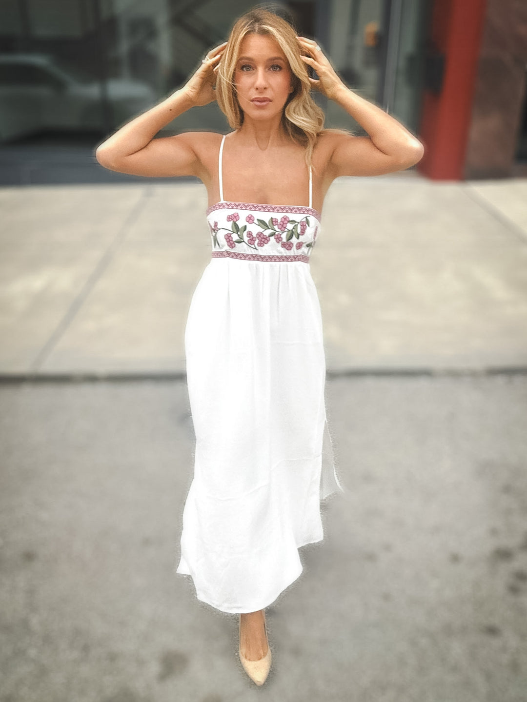 Saltwater Luxe Enzzo Midi Dress