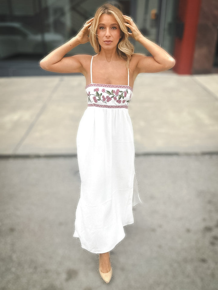 Saltwater Luxe Enzzo Midi Dress