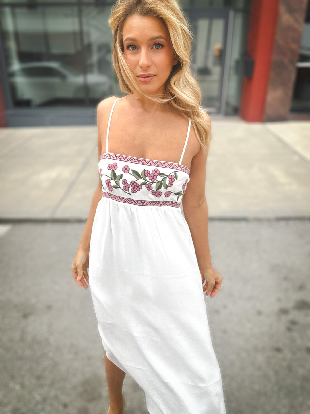 Saltwater Luxe Enzzo Midi Dress