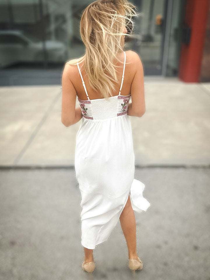 Saltwater Luxe Enzzo Midi Dress