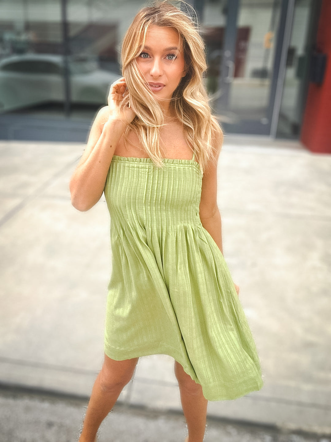 Saltwater Luxe Augustina Mini Dress