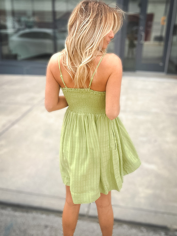 Saltwater Luxe Augustina Mini Dress